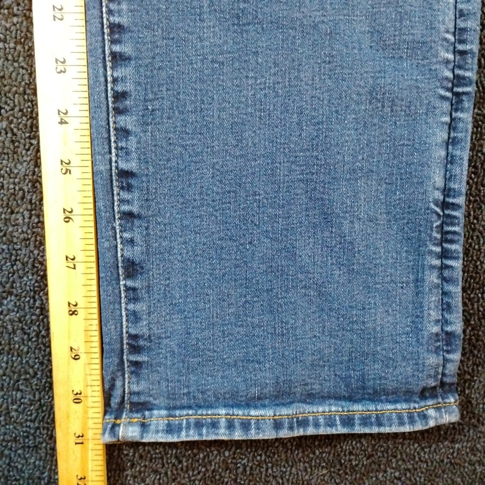 American Eagle Jeans Mens 32x32 Blue Original Bootcut AirFlex+ Stretch Casual - Picture 5 of 10